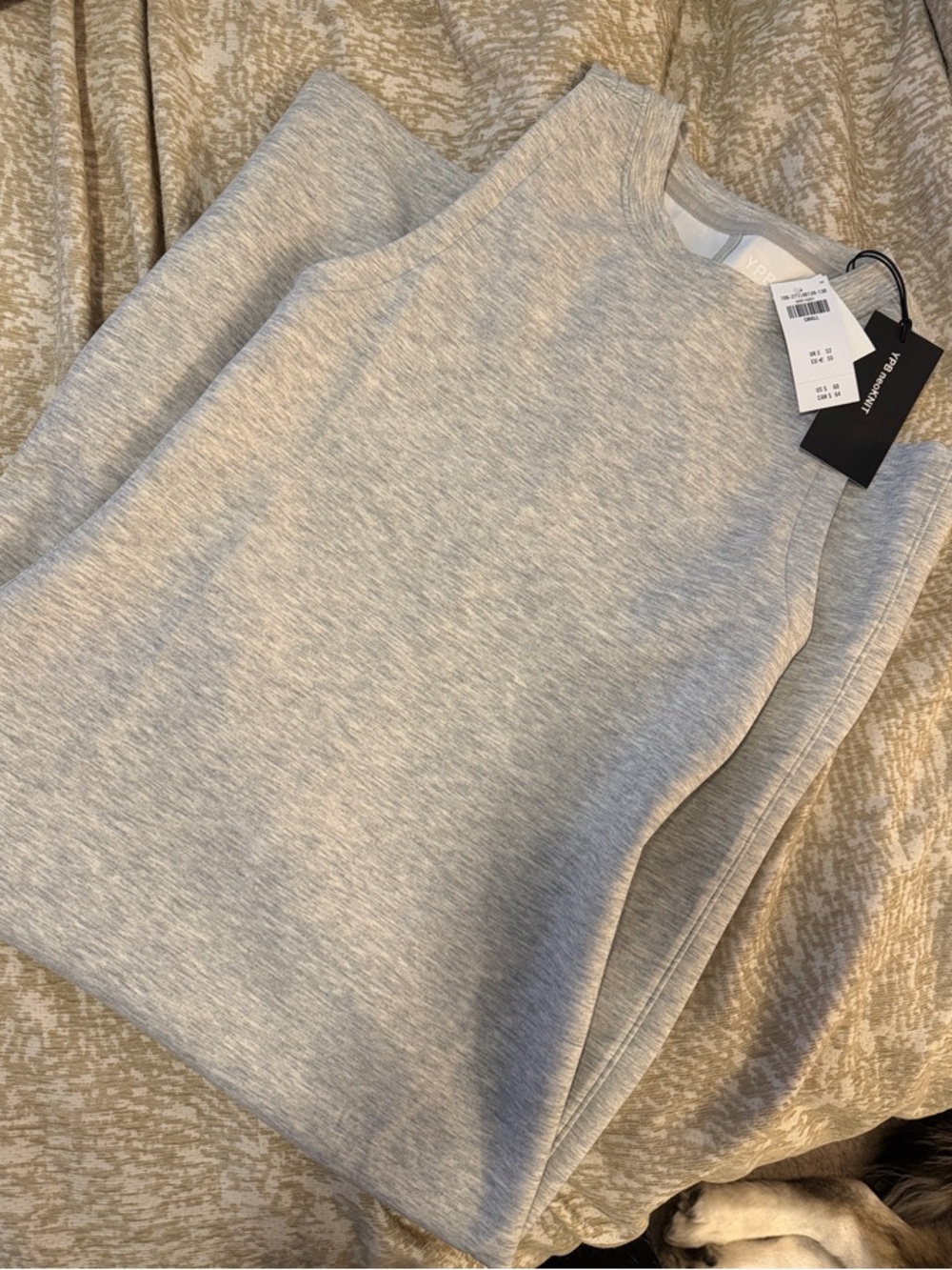 Abercrombie YPB Light Gray Maxi Dress